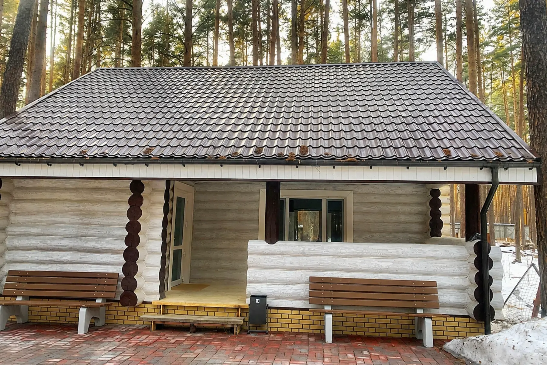 Amour House на базе отдыха ДухЛес